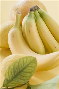 Bananas and citrus fruit