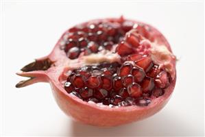 Half a pomegranate