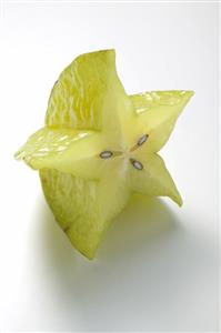 Carambola, halved