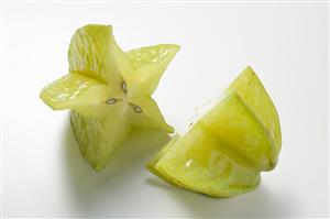 Carambola, halved