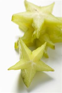 Carambola slices