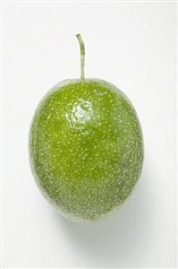 Green passion fruit