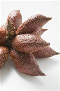 Several salak fruits (detail)