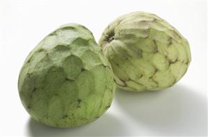 Two cherimoyas