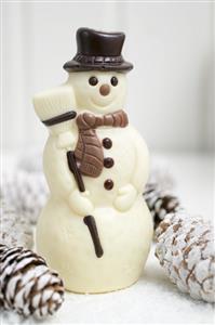 Chocolate snowman