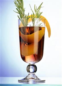 Hot Rosemary Drink