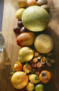 Still Life with Exotic Fruits