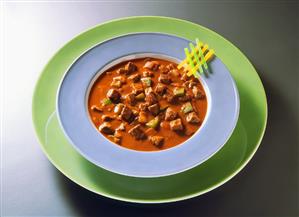 Goulash Soup with Paprika