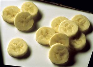 Several Banana Slices