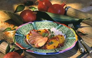 Sliced Duck Breast with Citrus