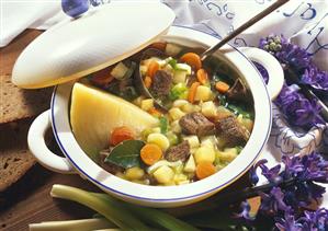 Beef and Vegetable Stew