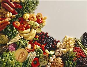 Assorted Fruits and Vegetables