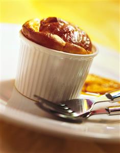 Cherry souffle