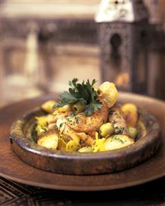 Chicken Tajine (Tunisia)