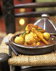 Monkfish Tajine (Morroco)