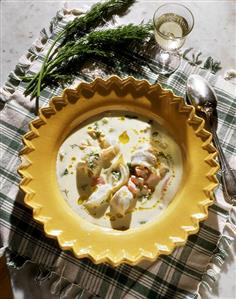 Saltwater eel soup from Ireland