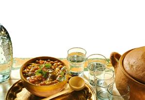 Moroccan Ramadan soup (Harira)