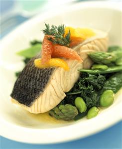 Poached Salmon