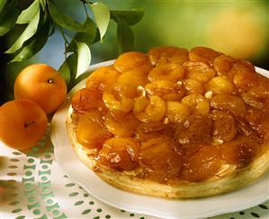 Apricot tart