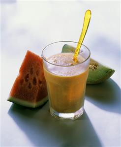 A Melon Smoothie