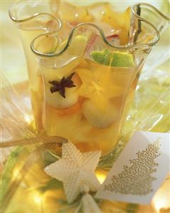 Tropical punch with coriander and lemon grass (1)