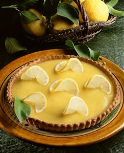 Tarte au citron