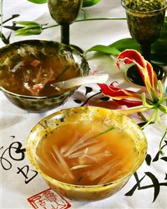 Chinese shark fin soup