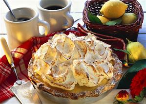 Lemon meringue pie