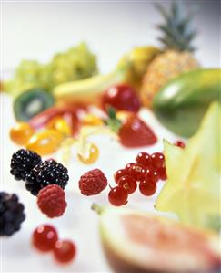 Berries and Exotic Fruits