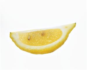 A Single Lemon Wedge