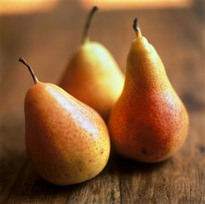 Three pears