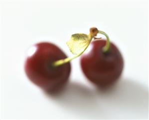 A pair of cherries