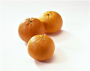 Three clementines