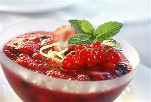 Berry cream for diabetics