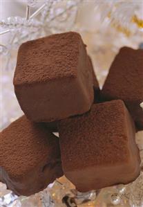 Viennese speciality: Sacher squares