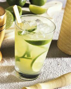 A glass of Caipirinha (1)