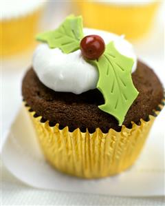 Chocolate Christmas Muffin