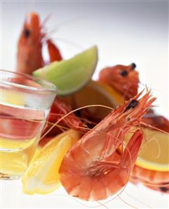 Shrimp with Lemon