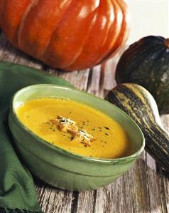 Pumpkin Cream Soup