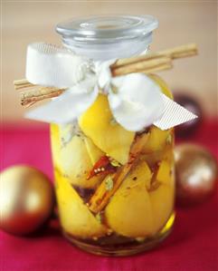 Pickled lemons as a gift