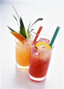 Exotic Fruit Cocktails