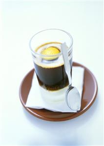 Cold espresso drink from Spain (Trizazio)