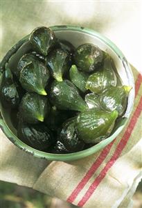 Candied green figs