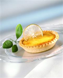 Lemon tartlet