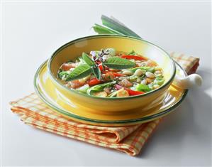 Vegetable soup