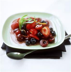 Berry salad