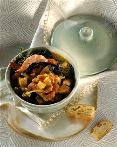 Seafood soup