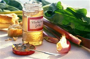 Rhubarb jelly