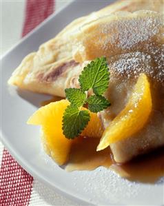 Crepes Suzette