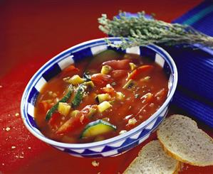 Ratatouille soup